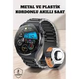 Akıllı Saat Sağlık Ve Fitness Takibi Bluetooth Bağlantılı Dokunmatik Ekran - Lisinya
