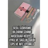 Akıllı Saat Sesli Görüşme Bildirim Görme Uyku Ve Sağlık Takibi - Lisinya
