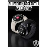 Akıllı Saat Sesli Görüşme Bluetooth Bağlantılı 3 Kordonlu