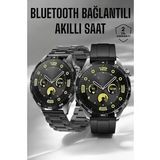 Akıllı Saat Sesli Görüşme, NFC Uyumlu, Bildirim Görme ve Uyku ve Sağlık Takibi