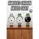 Akıllı Saat Sesli Görüşme Uyku ve Sağlık Takibi NFC Uyumlu