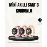 Akıllı Saat – Şık Tasarım, Uzun Pil Ömrü ve Su Geçirmez Özellik - 01P-Pembe