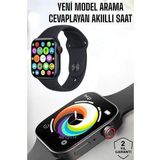Akıllı Saat Tema Değiştirme Bluetooth Bağlantılı Arama Cevaplayan