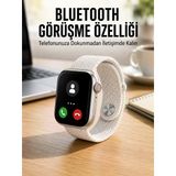 Akıllı Saat Tema Değiştirme Uyku Ve Sağlık Takibi Bluetooth Bağlantılı - Lisinya