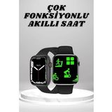 Akıllı Saat Tema Değiştirme Uyku ve Sağlık Takibi Sesli Asistan Bildirim Görme