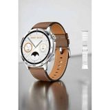 Akıllı Saat Titreşimli Pusula Nabız ve Tansiyon Ölçer Nfc Uyumlu - Altın - Siyah - 35 - 48 mm - Belirtilmemiş