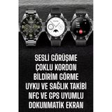 Akıllı Saat Titreşimli Pusula Nabız Ve Tansiyon Ölçer Nfc Uyumlu Diğer Diğer