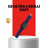 Akıllı Saat Ultra 2.05 Ips Ekran Bluetooth Aramalı Spor Modlu - Lisinya