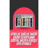 Akıllı Saat Unisex Akıllı Saat Çoklu Kordon Seçeneği Çelik Kordon Plastik Kordon - 35 - 48 mm - Siyah