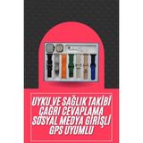 Akıllı Saat Unisex Akıllı Saat Çoklu Kordon Seçeneği Çelik Kordon Plastik Kordon - Seçenek