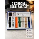 Akıllı Saat Unisex Akıllı Saat Çoklu Kordon Seçeneği Çelik Kordon Plastik Kordon Yeni Nesil
