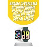 Akıllı Saat Uyku Ve Sağlık Takibi Arama Cevaplama 44 Mm Amoled Ekran - Lisinya