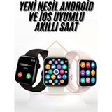 Akıllı Saat Uyku ve Sağlık Takibi Arama Cevaplama 44 mm Amoled Ekran