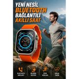Akıllı Saat Uyku Ve Spor Takibi Yeni Nesil Bluetooth Bağlantılı Amoled Ekran - Lisinya