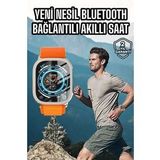 Akıllı Saat Uyku ve Spor Takibi Yeni Nesil Bluetooth Bağlantılı Amoled Ekran
