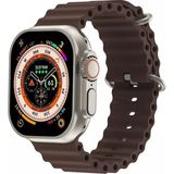 Akıllı Saat Wacht 8 Ultra Nfc Özellikli Bt Konuşma Özellikli Akıllı Saat - 49 mm - Kahverengi