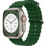 Akıllı Saat Wacht 8 Ultra Nfc Özellikli Bt Konuşma Özellikli Akıllı Saat - 49 mm - Yeşil
