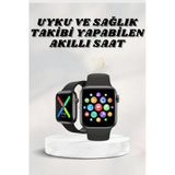 Akıllı Saat Wireless Şarj Yüksek Çözünürlüklü Müzik Dinleme Sesli Cevaplama Mir34624355