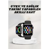 Akıllı Saat Wireless Şarj Yüksek Çözünürlüklü Müzik Dinleme Sesli Cevaplama