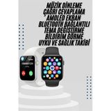 Akıllı Saat Yeni Nesil Android Ve İos Uyumlu Titreşim Modlu Alarm Kronometre Mir42174312