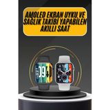 Akıllı Saat Yeni Nesil Android ve Ios Uyumlu Titreşim Modlu Alarm Kronometre