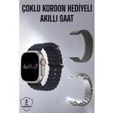Akıllı Saat Yeni Nesil Bluetooth Bağlantılı Uyku Sağlık Takibi GPS Ve NFC Uyumlu