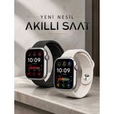 Akıllı Saat Yeni Nesil Gps Özelliği Nfc Ve Uyku Takibi - Lisinya