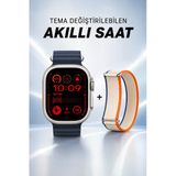 Akıllı Saat Yeni Nesil Sesli Asistan Uyku Ve Sağlık Takibi Adımsayar - Lisinya