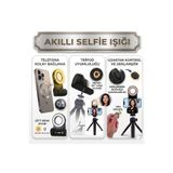 Akıllı Selfie Işığı - Çift Renk TT154T4