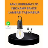 Akıllı Sensörlü Usb Şarjlı Kamp Lambası Mir76369631