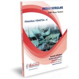 Akıllı Sorular Finansal Yönetim II - İlkumut Açıköğretim Yayınları