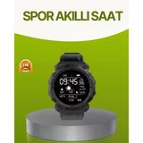 Akıllı Spor Saat – Nabız Ölçer, Adım Sayar Ve Kalori Takipli Mir27935759
