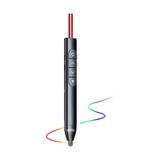 Akıllı Tahta/Telefon/Tablet Dokunmatik Kalem Lazer Presenter Kablosuz Sunum Kumandası-Fiber Uçlu-1