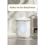 Akıllı Teknolojik Sensörlü Çöp Kovası Işık Antibakteriyel Koku Geçirmez Mutfak Banyo Wc Of