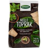 AKILLI TORF TOPRAK 25 LT AVANTAJ PAKETİ
