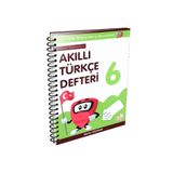 Akıllı Türkçe Defteri 6. Sınıf - Abuzer Gülpınar