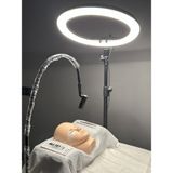 Akıllı Uv LED Kirpik Kür Lambası – Dokunmatik Ekran & Ayak Pedalı - Siyah