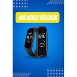 Akıllı Uyumlu Bileklik M6 Adımsayar Spor Modları Çağrı Görme Türkçe Menü Mir43297004