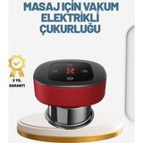 Akıllı Vakumlu Kupa Masaj Cihazı Ağrı ve Rahatlatıcı Terapi