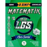 Akıllı Versiyon Yayınları 8. Sınıf LGS Matematik 10'lu Deneme