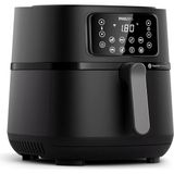 Akıllı Wi-Fi Airfryer Xxl, Tepsi ve Izgara Plakası ile Hediye, Siyah - Ahşap