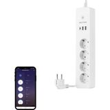 Akıllı Wi-Fi Destekli 16A 4'lü Çocuk Kilitli Akım Korumalı Çoklu Priz - Neutronlife Uygulamas - Genel