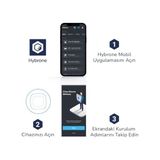 Akıllı Wi-Fi Hareket Sensörü, Uzaktan Kontrol, 9 Metre Algılama Mesafesi, 11 kg Kadar Hayvan Algılamama - standart