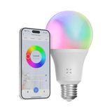 Akıllı Wi-Fi Rgb Led Ampul, Mobil Uygulama İle Kontrol Edilir