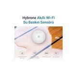 Akıllı Wi-Fi Su Baskın Sensörü, Yüksek Sesli Anında Uyarı, Uygulama ile Anında Bildirim - Option-1