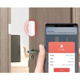 Akıllı Wifi Sesli Kapı, Pencere ve Çekmece Güvenlik Sensörü - Seçenek 1