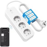 Akıllı Wlan Çoklu Priz, 3 Ac, Alexa ve Google Uyumlu, 1,5 M
