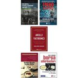 Akıllı Yatırımcı + Bir Borsa Spekülatörünün Anıları + Trend Takipçisi + Sıradan Hisseler Sıradışı Karlar + Borsa Sihirbazları - 5 Kitap Set