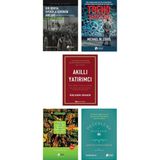 Akıllı Yatırımcı + Bir Borsa Spekülatörünün Anıları + Trend Takipçisi + Teknik Analiz Mi Dedin? Hadi Canım Sen De - Ali Perşembe + Değerleme Için Küçük Kitap - 5 Kitap Set
