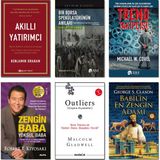 Akıllı Yatırımcı + Bir Borsa Spekülatörünün Anıları + Trend Takipçisi + Zengin Baba Yoksul Baba + Outliers (Çizginin Dışındakiler) + Babil'in En Zengin Adamı - 6 Kitap Set